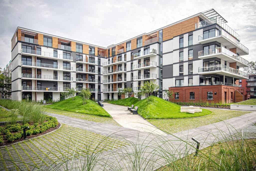 Apartament With Garden Bezplatny Parking !!! Krakow Exterior photo